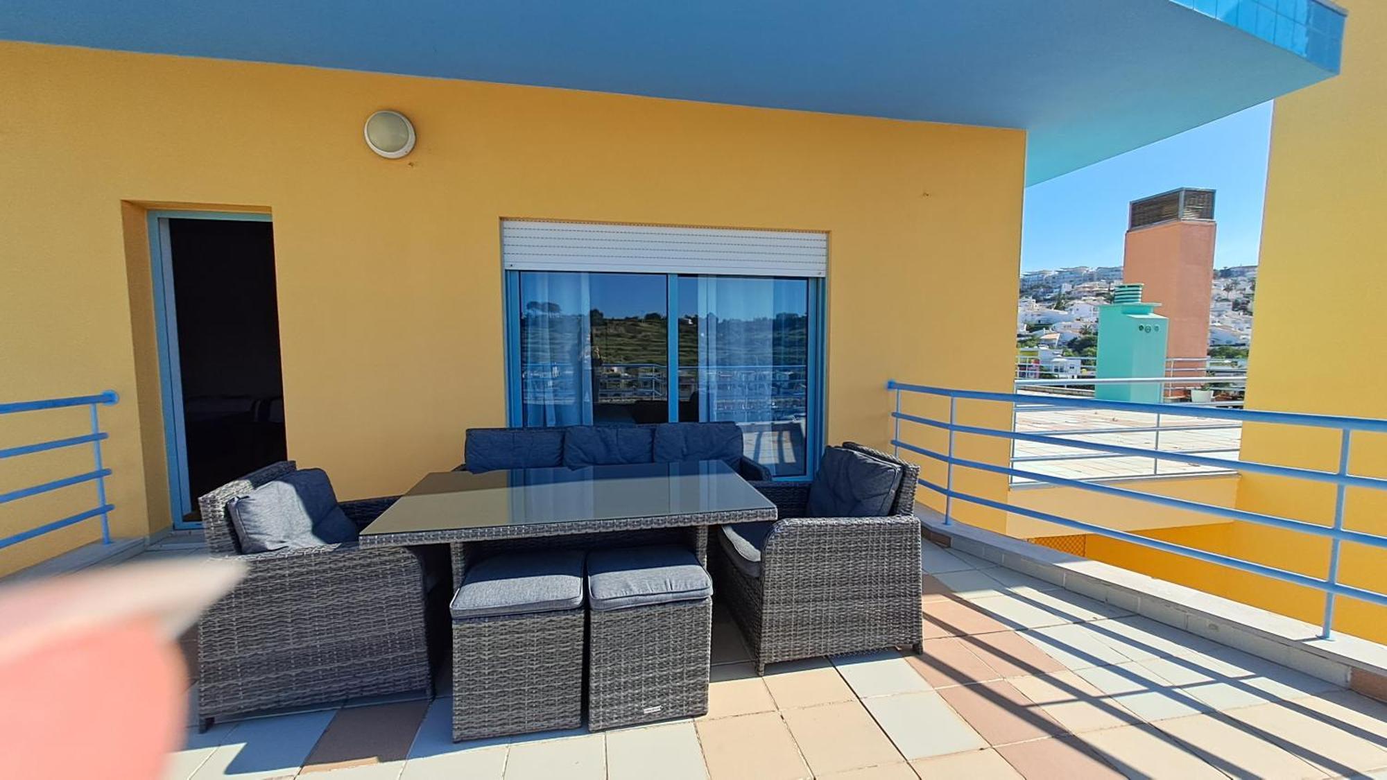 Albufeira Marina Penthouse 1 Apartment ภายนอก รูปภาพ