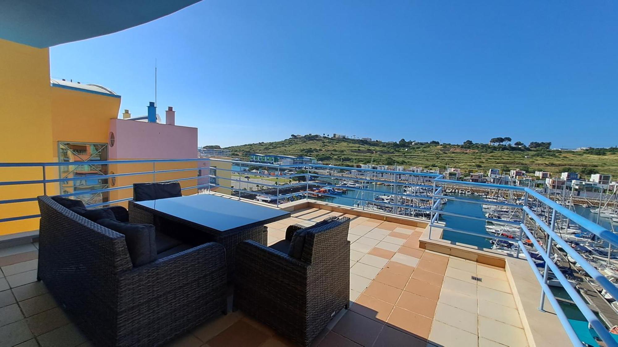 Albufeira Marina Penthouse 1 Apartment ภายนอก รูปภาพ