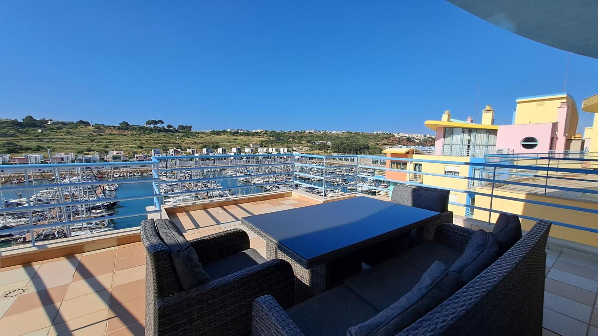 Albufeira Marina Penthouse 1 Apartment ภายนอก รูปภาพ